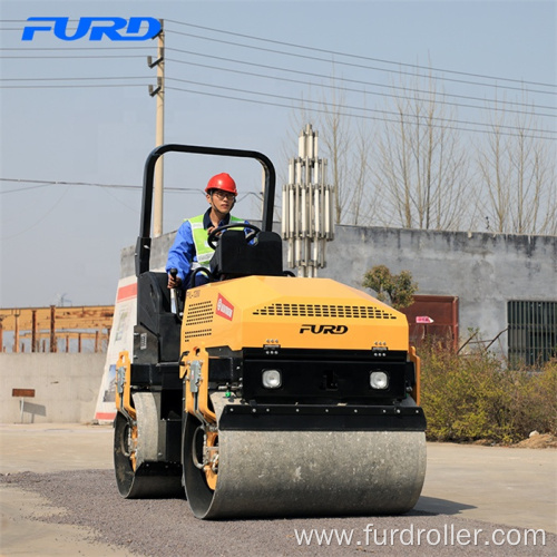 Advanced 3 Ton Articulated Steering Vibratory Tandem Road Roller